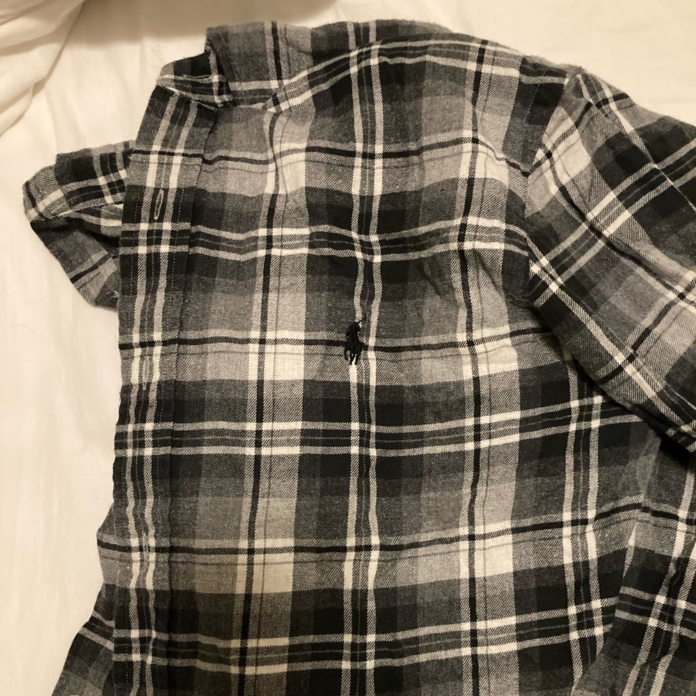 Polo Ralph Lauren Gray Flannel M Slim fit